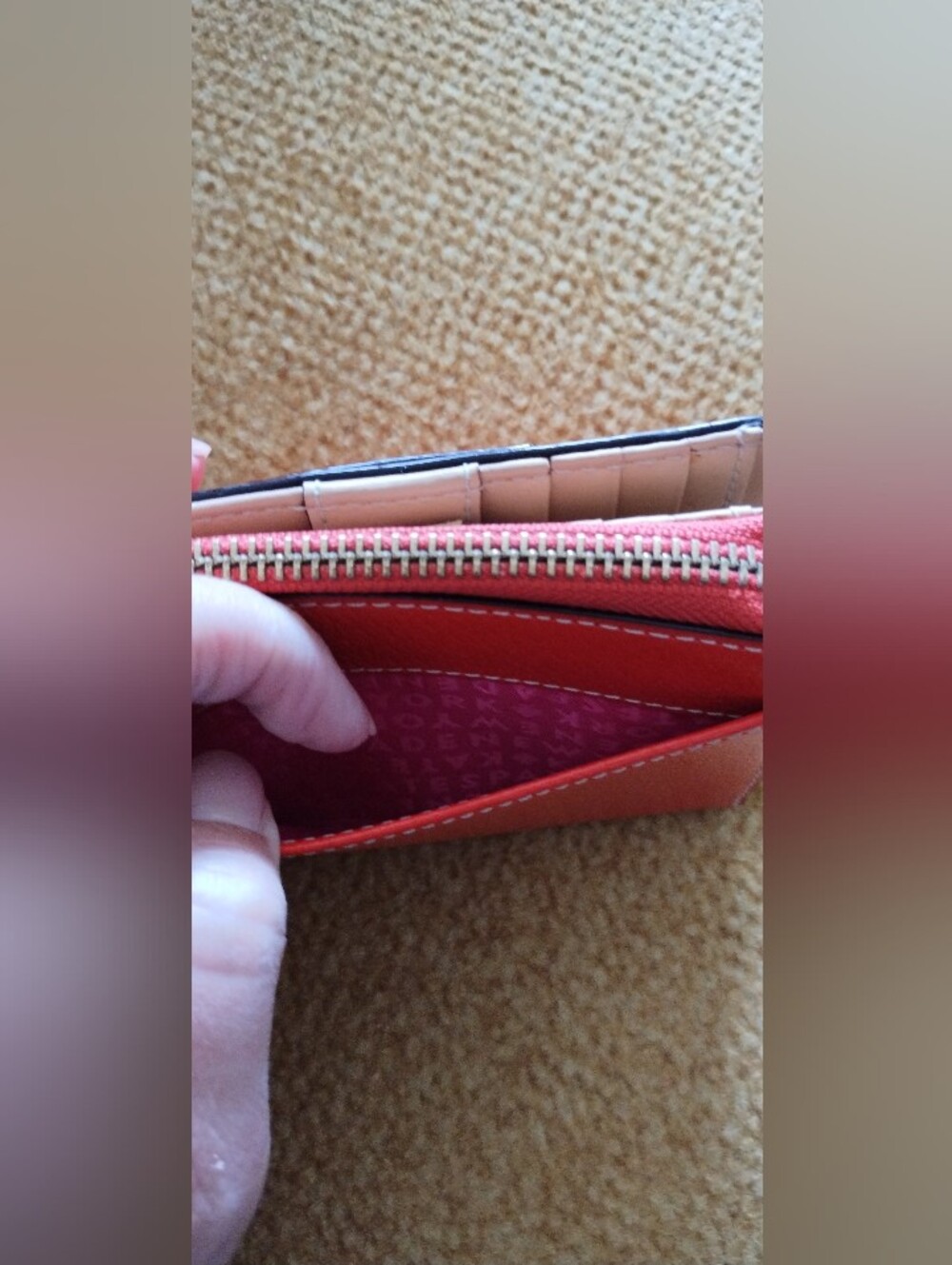 Kate Spade Coral Wallet - Picture 3 of 7